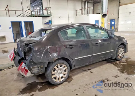 2010 Nissan Sentra 2.0 z USA, uszkodzony, nr VIN 3N1AB6AP6AL630089